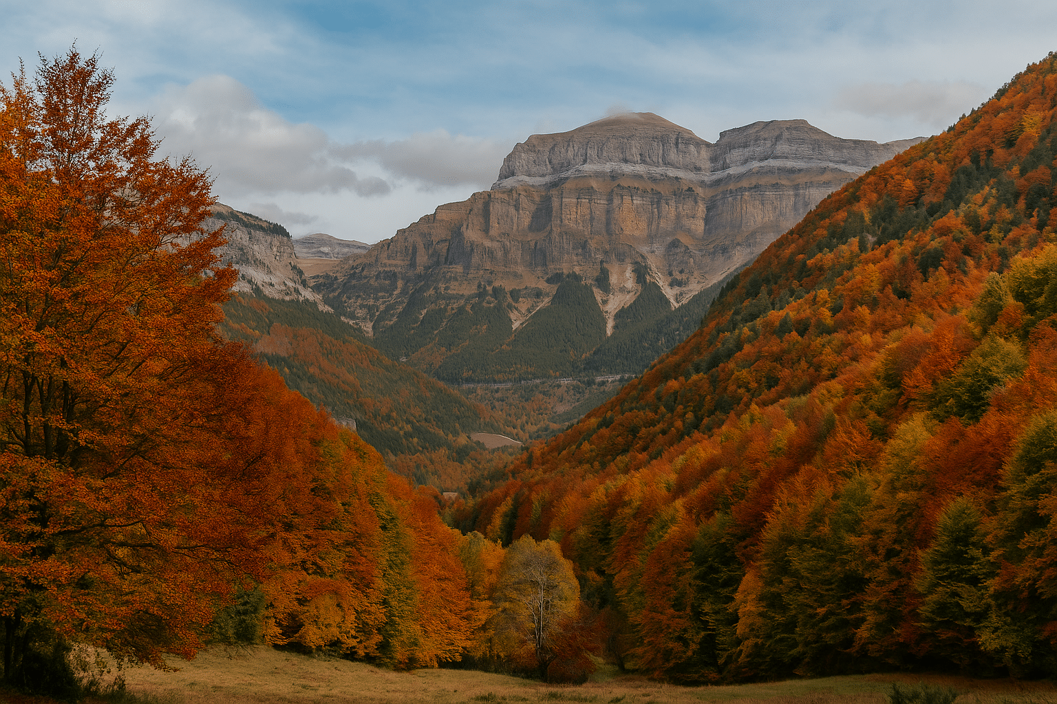 Las mejores rutas para conocer el Parque Nacional de Ordesa en otoño