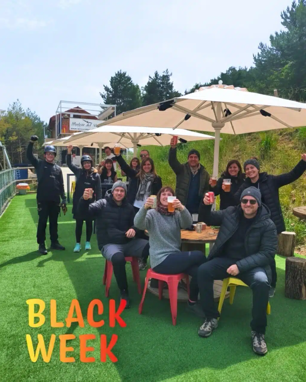 Black Friday Week en la Tirolina Ordesa Pirineo. Descuentos reales para volar de verdad