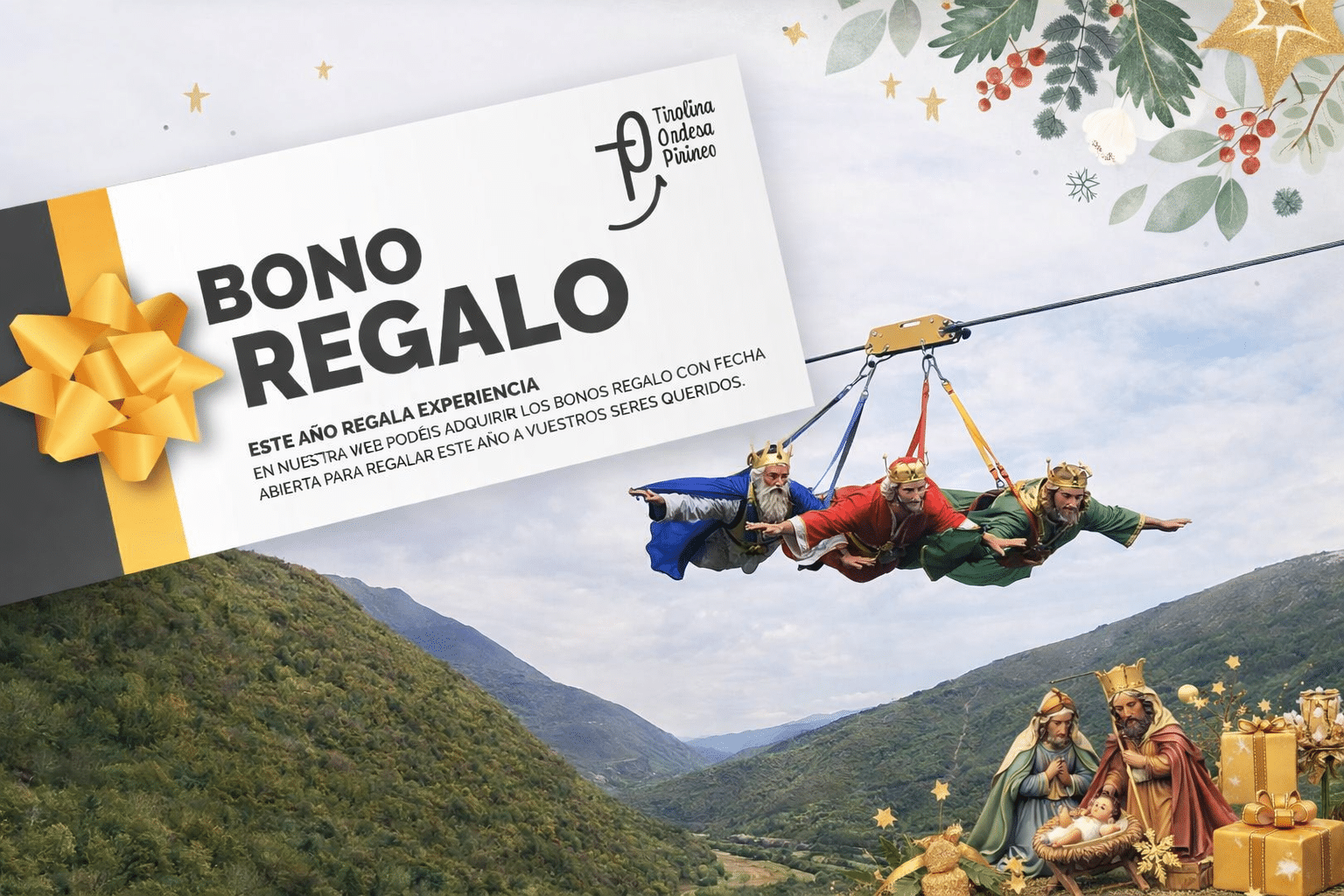 Qué regalar en Reyes Magos este año. Un vuelo que no se olvida