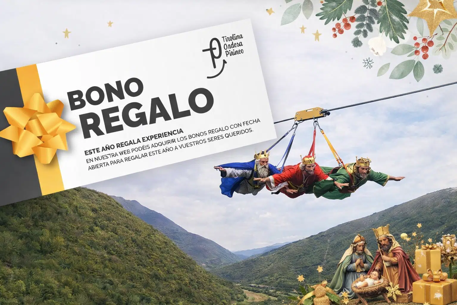 Qué regalar en Reyes Magos este año. Un vuelo que no se olvida